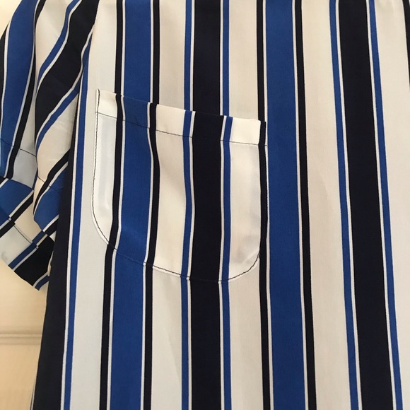 Striped Pocket Dress - Picture 2 of 3